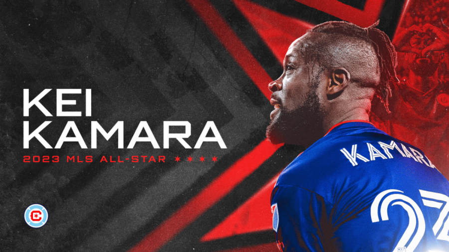 Forward Kei Kamara Named to 2023 MLS All-Star Roster as a Commissioner’s Pick